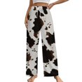 thumbnail image 1 of Animal Printing Cow Pajama Pants Comfortable Elastic Waist Pajamas Fashion Sleepwear Bottoms Plus Size Homewear, 1 of 6