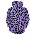 thumbnail image 1 of Animal Printing Leopard 3D Print Hoodie Men Women Autumn Thin Pullover Sweatshirt Vintage Streetwear Tops, 1 of 6
