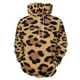 thumbnail image 1 of Animal Printing Leopard 3d Sweatshirts Hoodie Fashion Casual Personality Men's Women Street Hoodie Pullovers Long Sleeve Comfortable Top, 1 of 6