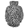 thumbnail image 1 of Animal Printing Leopard 3d Sweatshirts Hoodie Fashion Casual Personality Men's Women Street Hoodie Pullovers Long Sleeve Comfortable Top, 1 of 6