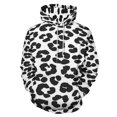 thumbnail image 1 of Animal Printing Leopard 3d Sweatshirts Hoodie Fashion Casual Personality Men's Women Street Hoodie Pullovers Long Sleeve Comfortable Top, 1 of 6