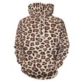 thumbnail image 1 of Animal Printing Leopard Men's Women New Sweatshirt Hoodie Men's Plus Size Sweatshirt Hooded Sweatshirt 3d Printed Street Men's Cloth, 1 of 6