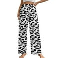 thumbnail image 1 of Animal Printing Leopard Pajama Pants Comfortable Elastic Waist Pajamas Fashion Sleepwear Bottoms Plus Size Homewear, 1 of 6