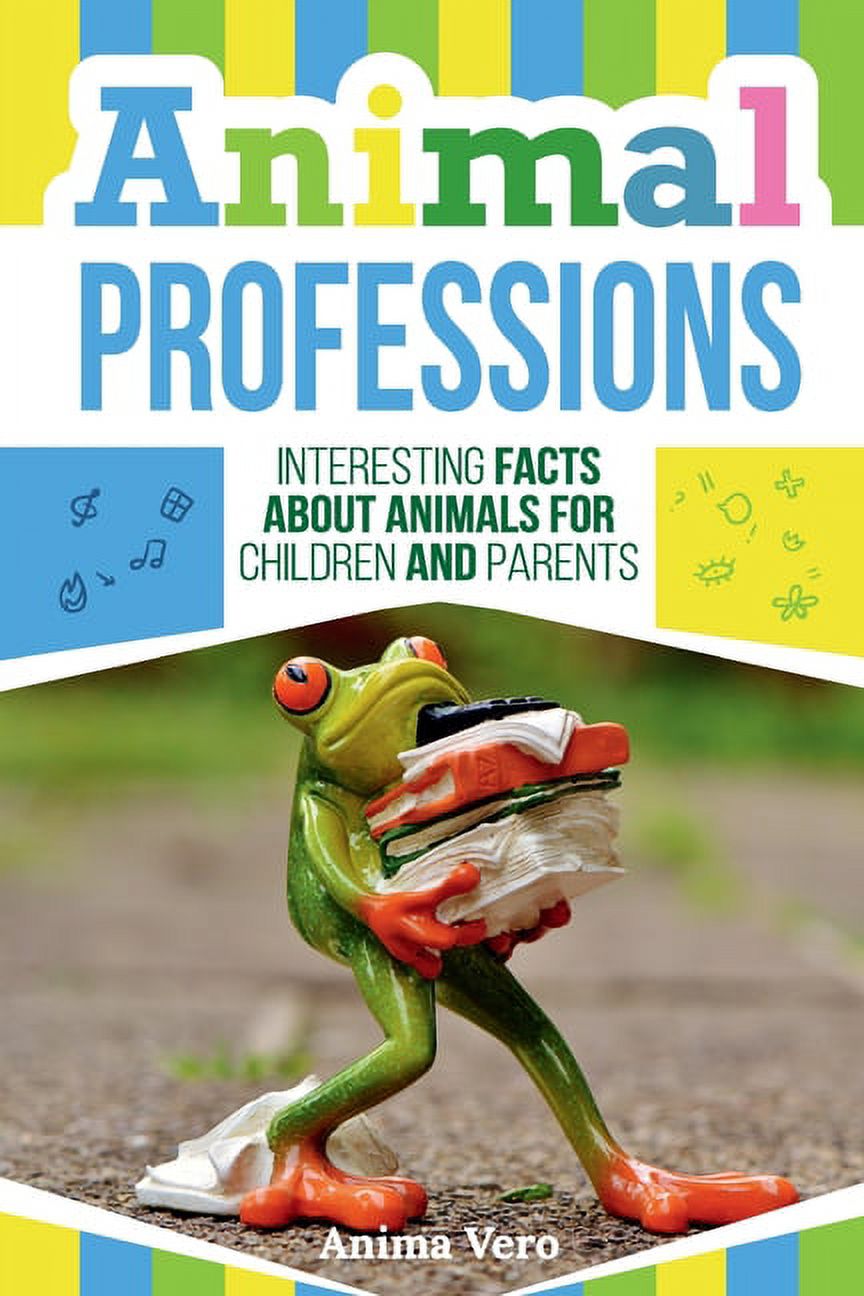 Professions Animals Animal Professions: Interesting Facts about Animals for Children and ...