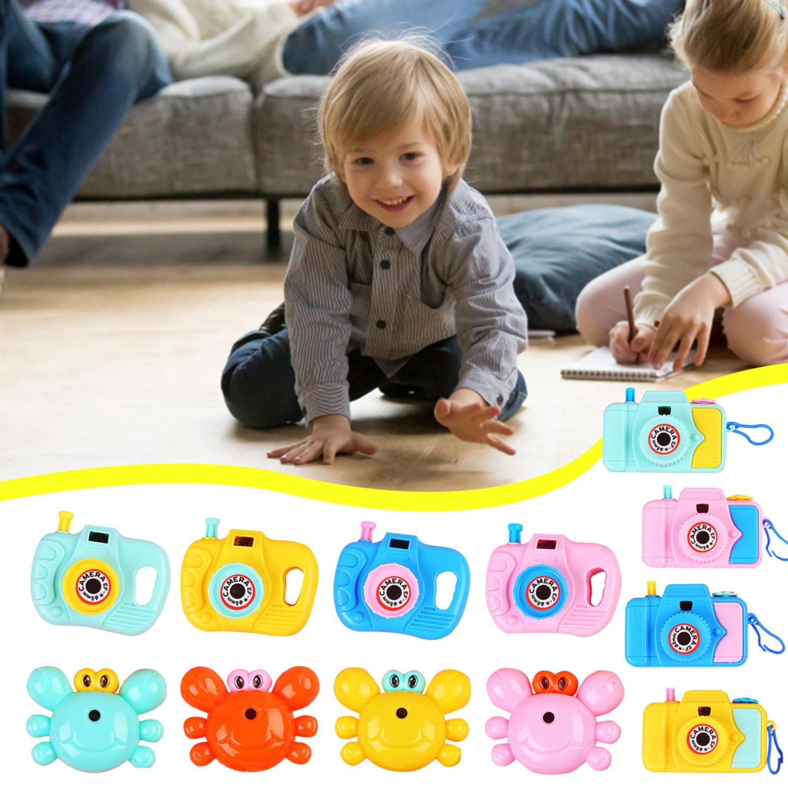 Animal Projection Mini Camera Toy With Light Cartoon LED Flashing ...