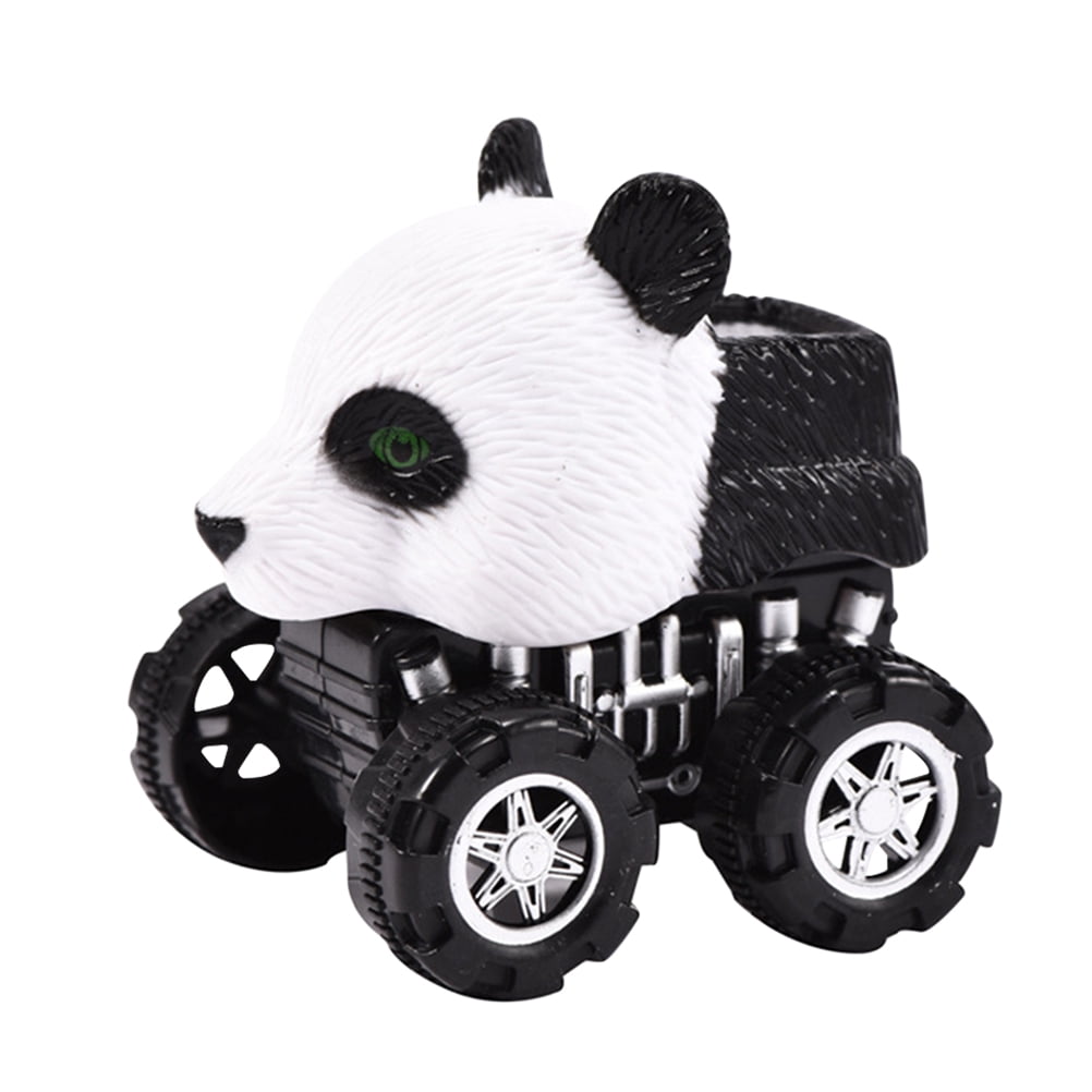 Animal Pull Back Car Creative Funny Pull Back Vehicles Educational Toy Gift for Kids Toddler