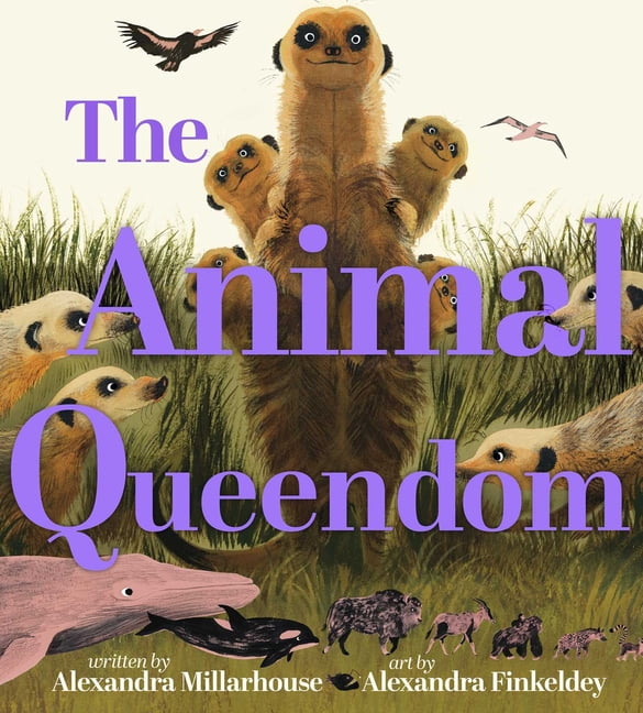 The Animal Queendom, (Hardcover)