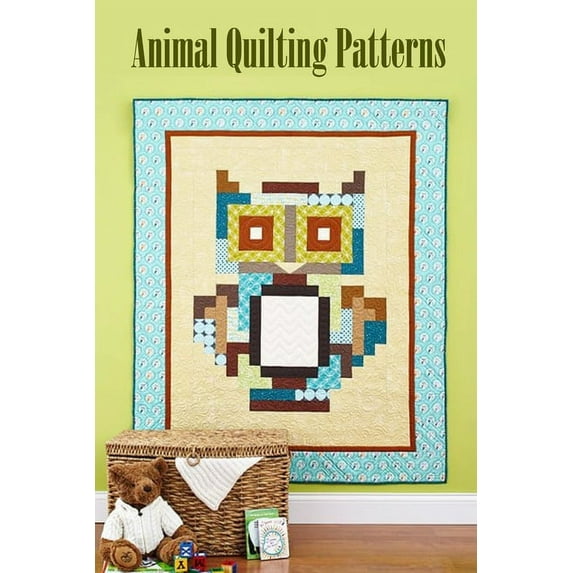 Animal Quilting Patterns: Gift Ideas for Christmas