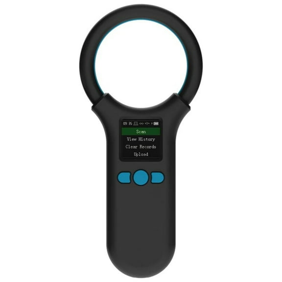 Animal RFID Reader 134.2Khz/125Khz Pet -B EMID Adjustable Sound Brightness USB Dog Cat Horse Handheld Mini Scanner A