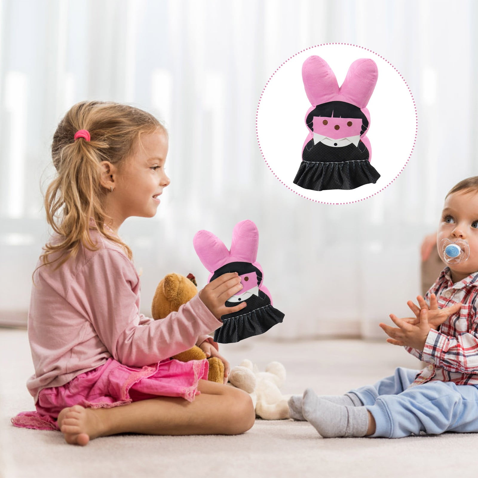 Animal Rabbit | Shaggy Bunny Peeps| 15