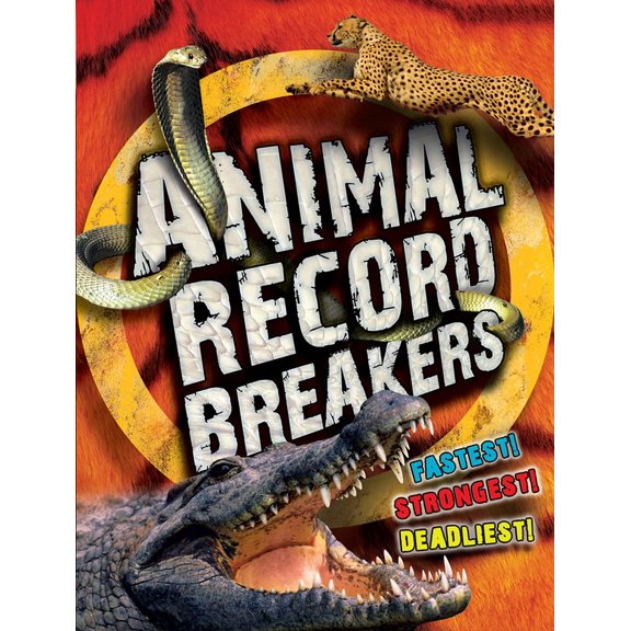 Pre-Owned Animal Record Breakers (Paperback) by Steve Parker