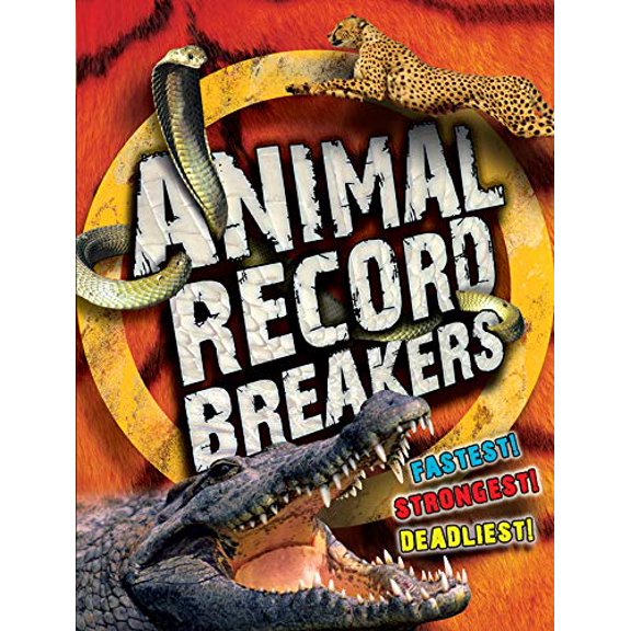 Pre-Owned Animal Record Breakers (Y) (Paperback) 1780972059 9781780972053