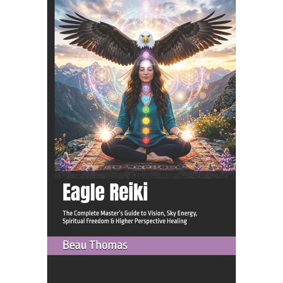 Animal Reiki Collection Eagle Reiki: The Complete Master's Guide to Vision, Sky Energy, Spiritual Freedom & Higher Perspective Healing, (Paperback)