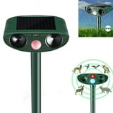 Animal Repellent Ultrasonic Outdoor,Deer Repellent Devices,Repels All