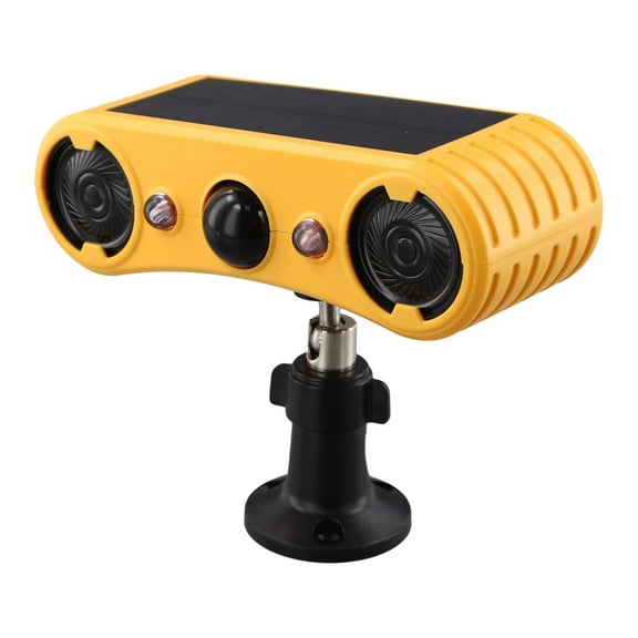 Animal Repeller Solar Powered Outdoor Repellent New Pir Sensor Garden Pest Mouse Bird Bat Repellent Keep Animals Away