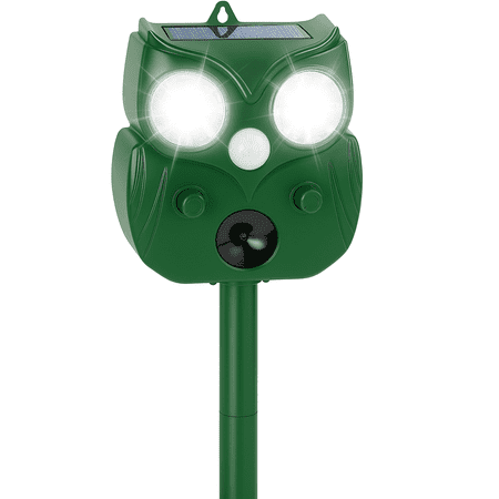 Solar Motion Sensor Outdoor Lights,Waterproof Solar Garden Security Lights with Flashing LED and Motion Detection, Solar-Powered Yard Lights for Driveway, Garden, Farm, Patio, and Pathway