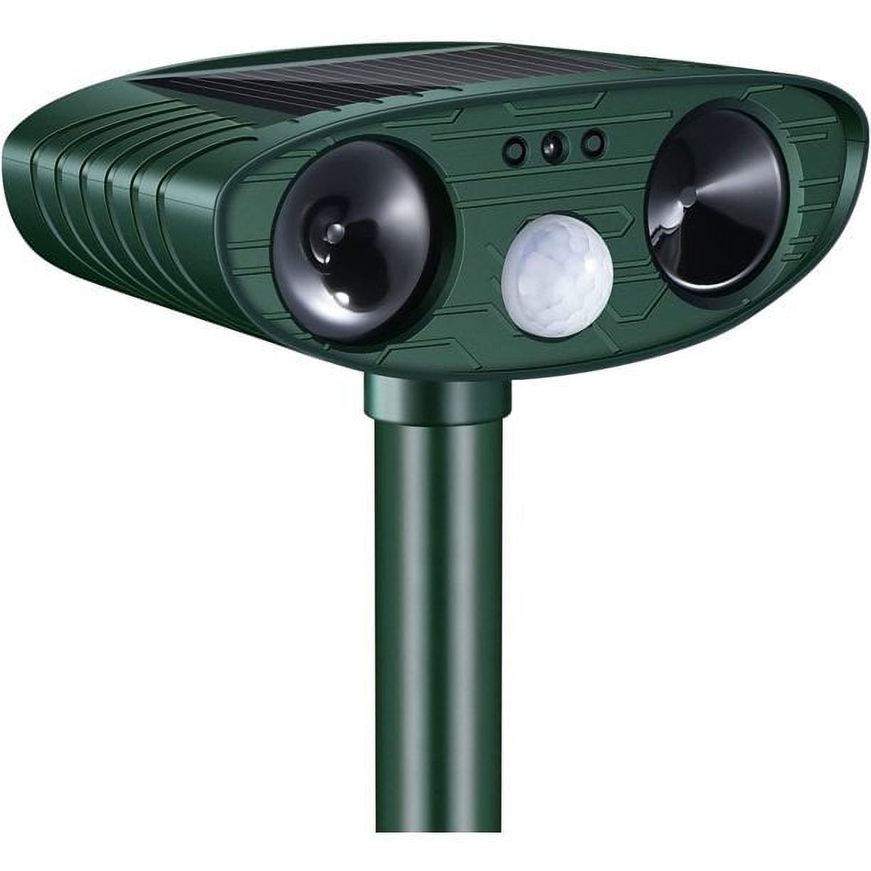 Animal Repeller Ultrasonic, Solar Pest Animal Repellent, Outdoor Animal