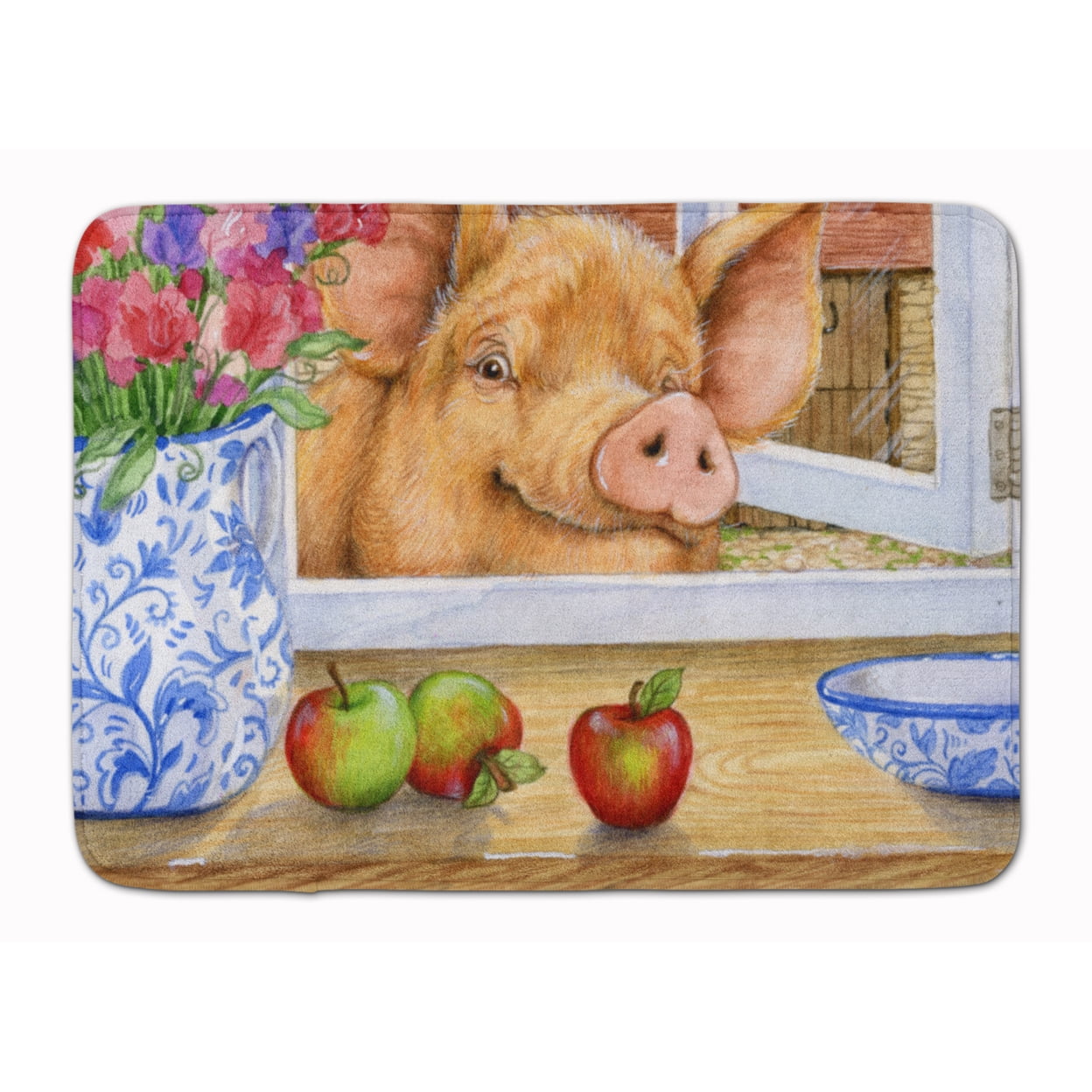 Animal/Reptiles Art Themed Machine Washable Memory Foam Mat