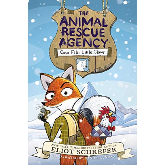 Pre-Owned The Animal Rescue Agency #1: Case File: Little Claws: A Hilarious and Heartwarming Middle Grade Fantasy for Kids (Ages 8-12), 9780062982339, 0062982338, Hardcover,