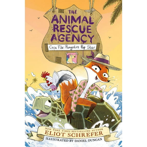 Animal Rescue Agency The Animal Rescue Agency #2: Case File: Pangolin Pop Star, Book 2, (Hardcover)