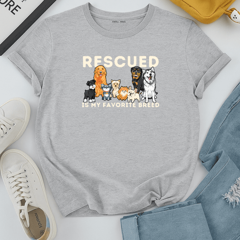 Cat Shelter Dog Rescue Tee Shirts Yes, I Really Need All These