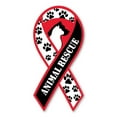 thumbnail image 1 of Animal Rescue Ribbon Magnet, 1 of 1