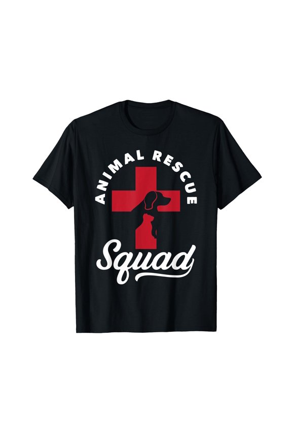 Animal Rescue Squad Rescuing Team T-Shirt