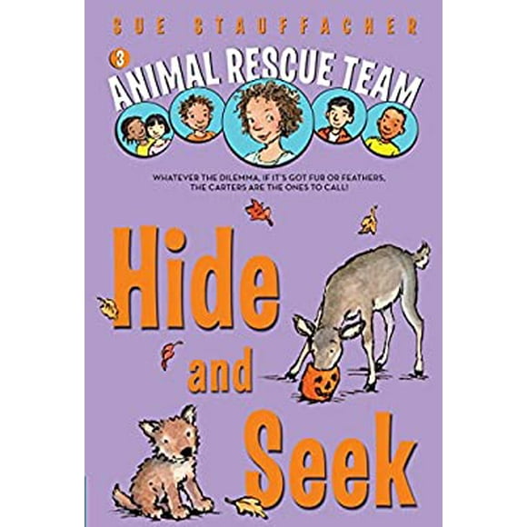 Pre-Owned Animal Rescue Team: Hide and Seek 9780375851339 /