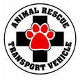 thumbnail image 1 of Animal Rescue Transport Vehicle Magnet, 1 of 1