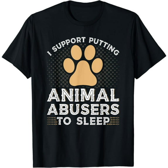 Animal Rescuer Pet Adoption, Stop Animal Abuse T-Shirt