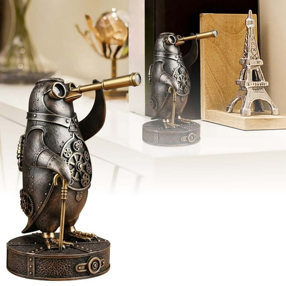 Animal Resin Desktop Ornament Unique Mechanical Design Art Piece Collectible Figurine Decorative Display For Desk