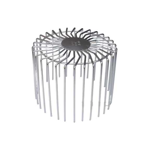 Animal-Resistant Drain Screen Featuring Erosion -Resistant Sewer Cover Simple Installs for Continuous Water Movement