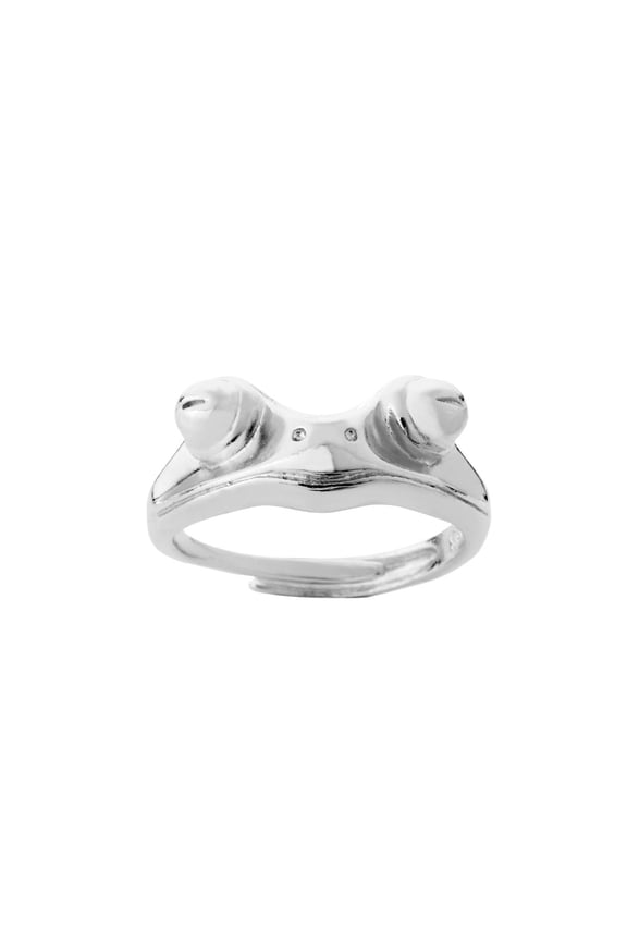 Animal Retro Exaggerated Frog Ring Fashion Jewelry
