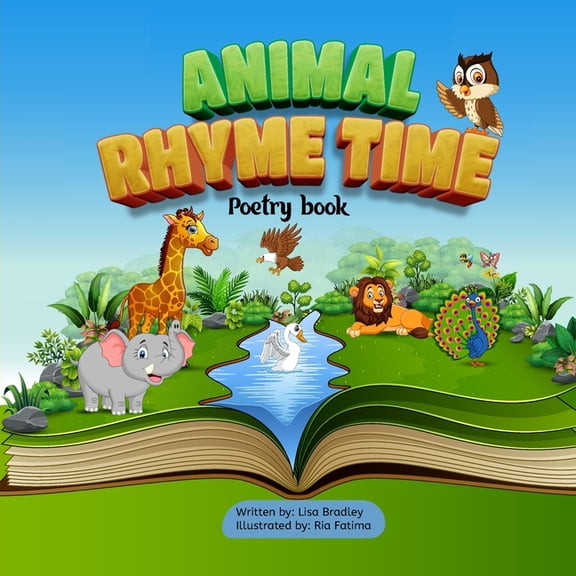 Animal Rhyme Time (Paperback)