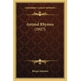 thumbnail image 1 of Animal Rhymes (1917) (Paperback), 1 of 1