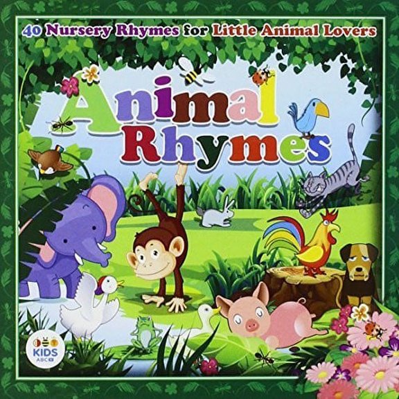 Animal Rhymes (CD)