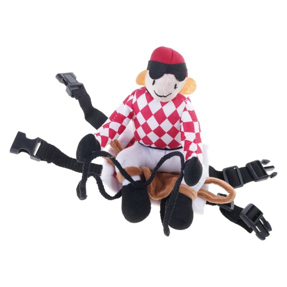 Animal Riding Theme Pet Funny Costume Pet Cosplay Party Knights Accessories