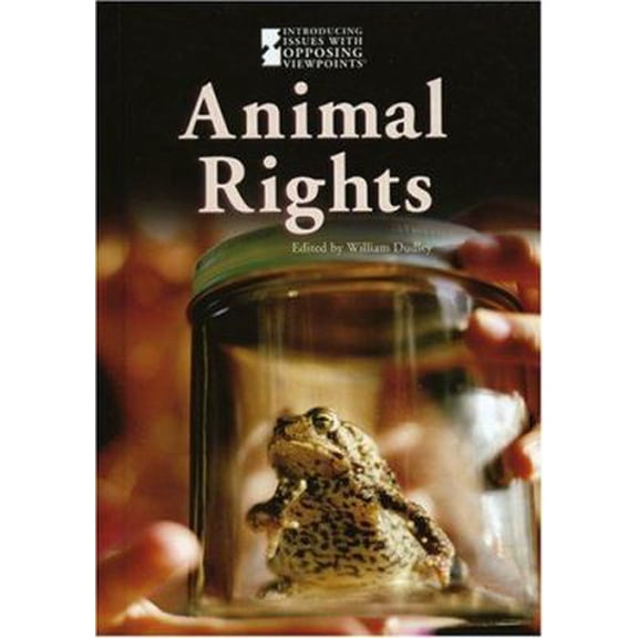 Pre-Owned Animal Rights (Library Binding) 9780737734577