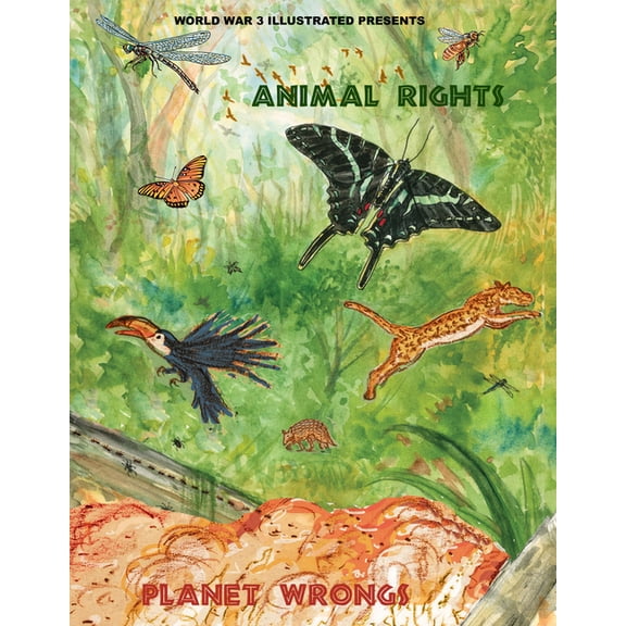 Animal Rights--Planet Wrongs, (Paperback)