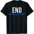 thumbnail image 1 of Animal Rights Vegan Species Equality End Speciesism Anti T-Shirt, 1 of 4