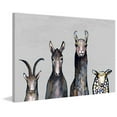 thumbnail image 1 of Animal Row III Painting Print on Wrapped Canvas, 1 of 7