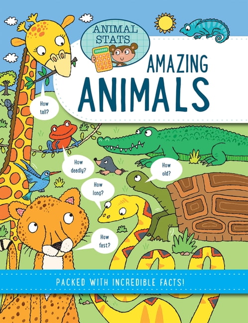 Animal STATS Amazing Animals, (Paperback)
