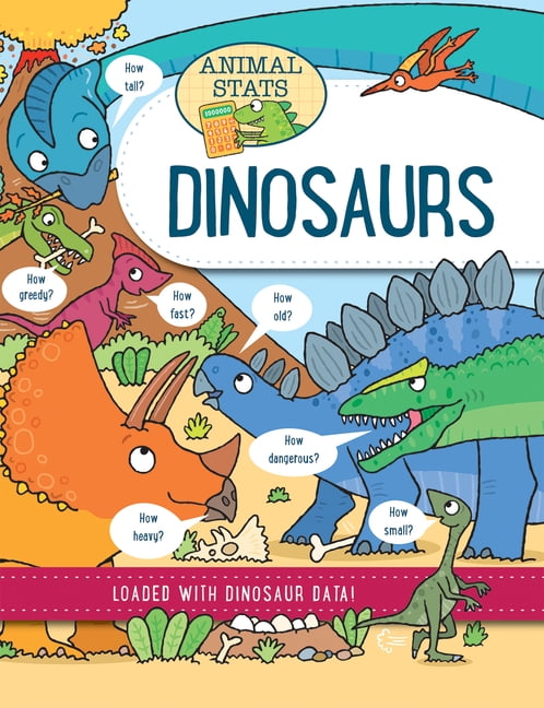 Animal STATS Dinosaurs, (Paperback)