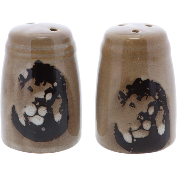 Animal Salt & Pepper Shaker Sets for Men Kitchen Home Décor - Lion