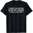 thumbnail image 1 of Animal Sarcastic Offensive Rude Adult Humor Funny T-Shirt, 1 of 3