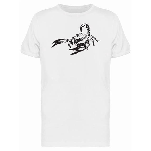 Animal Scorpion Logo Tee Men's -Image by Shutterstock