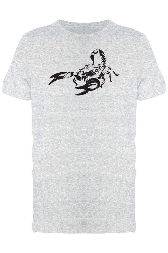 Animal Scorpion Logo T-Shirt Men -Image by Shutterstock, Male Medium