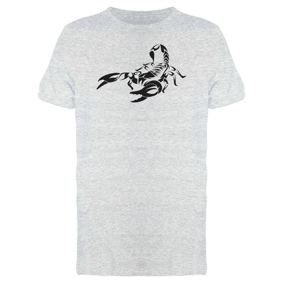 Animal Scorpion Logo T-Shirt Men -Image by Shutterstock, Male Medium