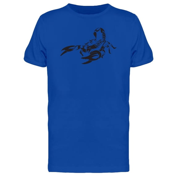Animal Scorpion Logo Tee Men's -Image by Shutterstock