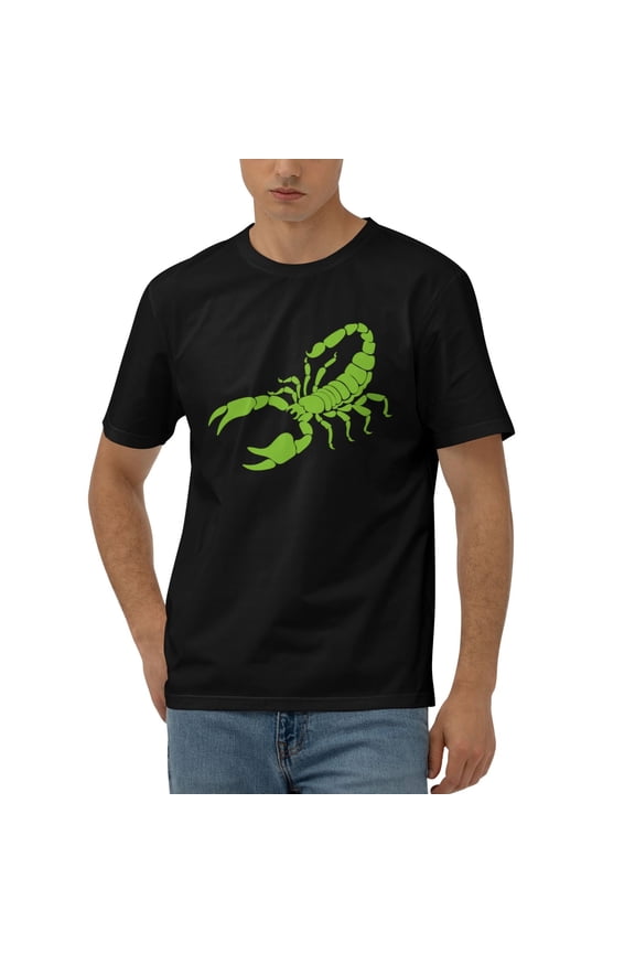 Animal Scorpion T-shirts for women,men,graphic,funny,trendy,vintage,aesthetic,cool,popular,casual,fashion,graphic funny,graphic vintage,graphic cool,Black 3XL
